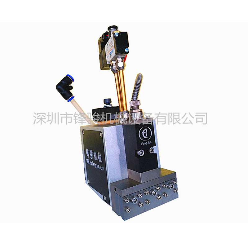 PUR热熔胶机配件小螺旋喷嘴橡筋喷嘴纤维喷嘴热熔胶枪头