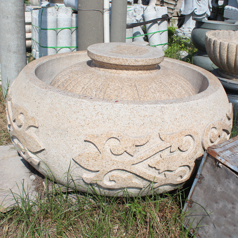 1.4�׻���ʯ������Ȫ�� - ����¥��С��԰��ˮ��ʯ�񻨰ڼ�