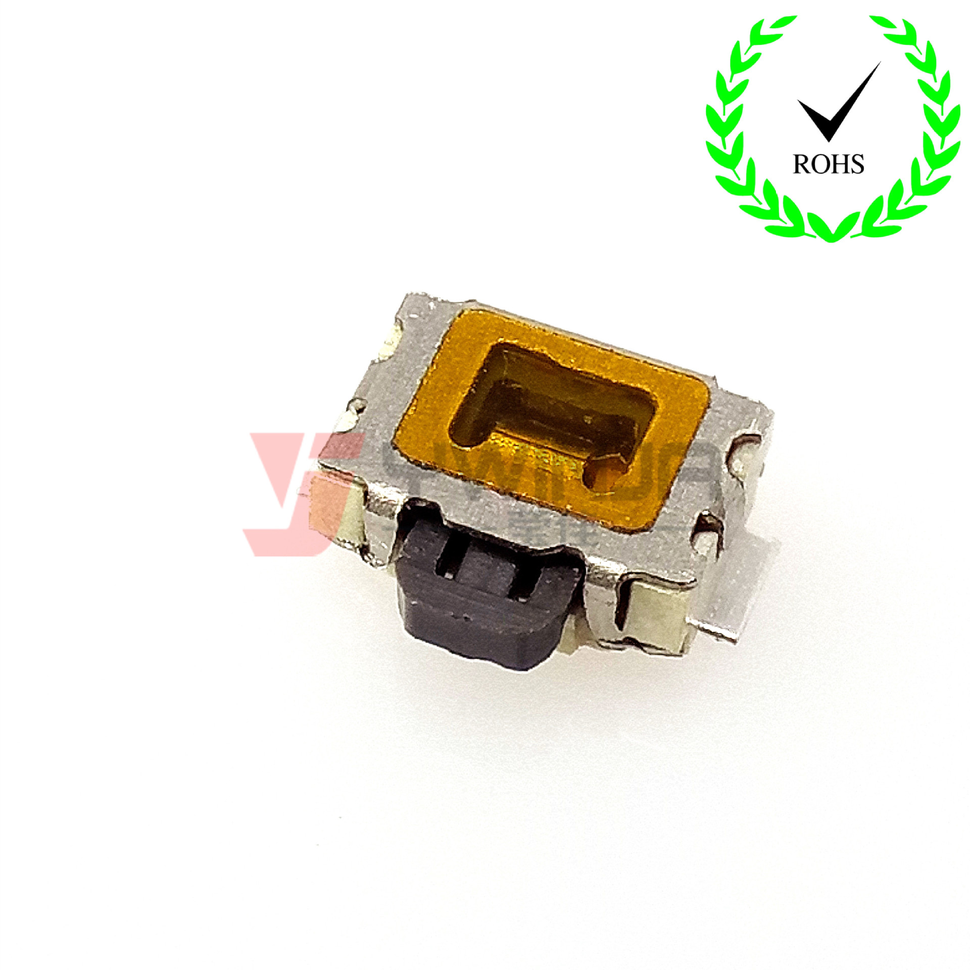 2.9*3.9*1.5侧按小龟轻触开关侧按键两脚开关替代EVQ9P7厂家批发