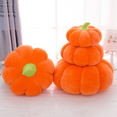 Wholesale Halloween Pumpkin Throw Pillow Creative Pumpkin Cushion Plush Toy Mascot Home Decor Street Stall