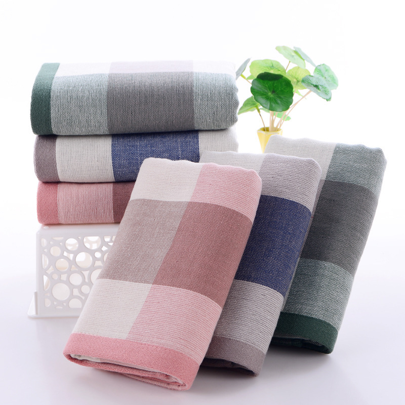 cotton gauze Japanese towel for home use for face washing
