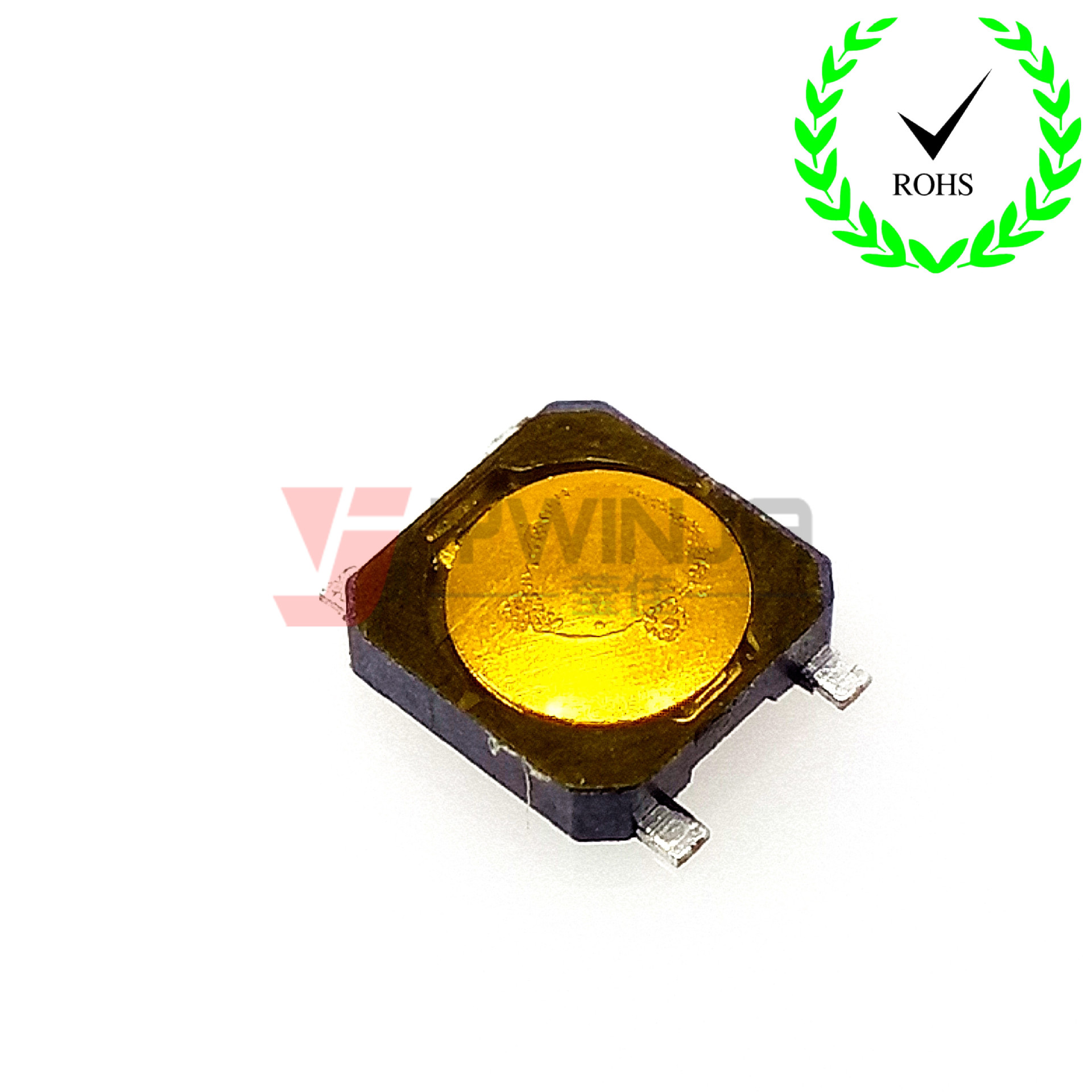 3*3*0.8无盖轻触开关3*3*1.0带盖无柄感触贴膜按键按钮厂家批发