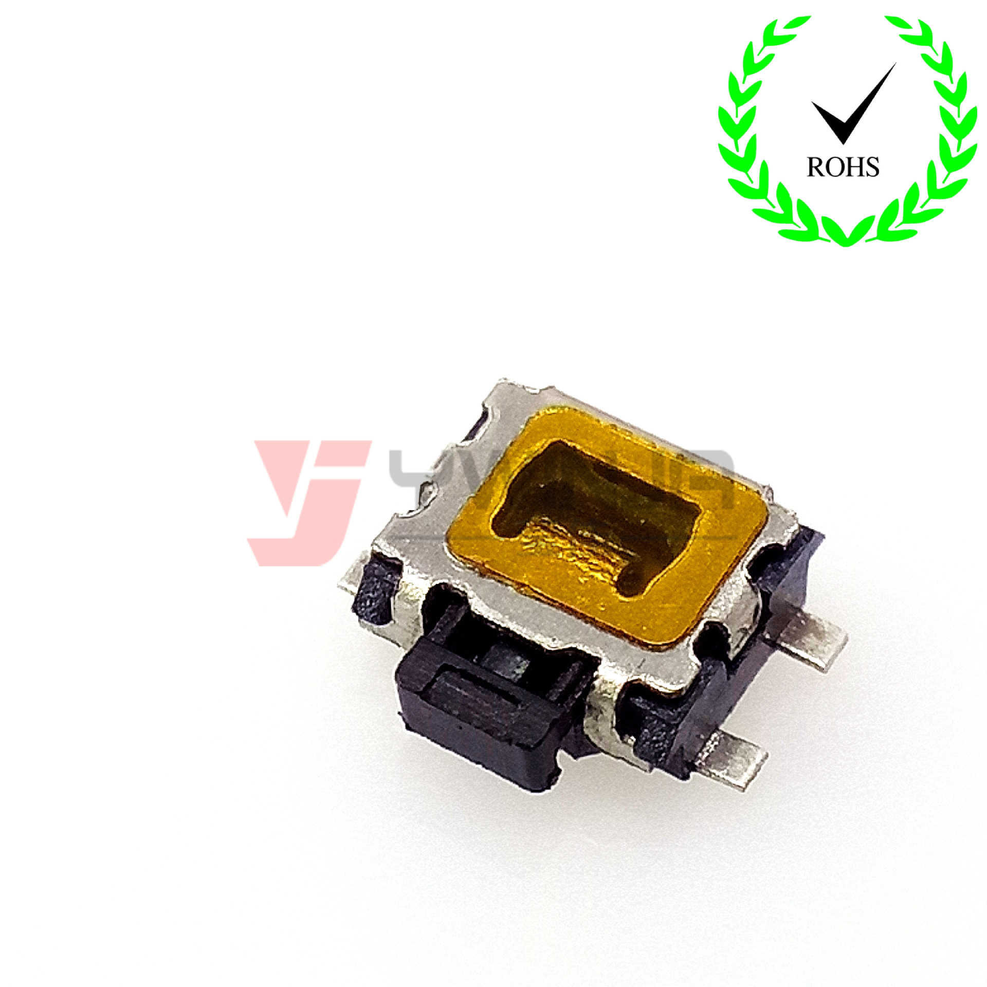 3-4-1.4侧按小龟四脚轻触开关2.9*3.5*1.35侧按键轻触开关switch