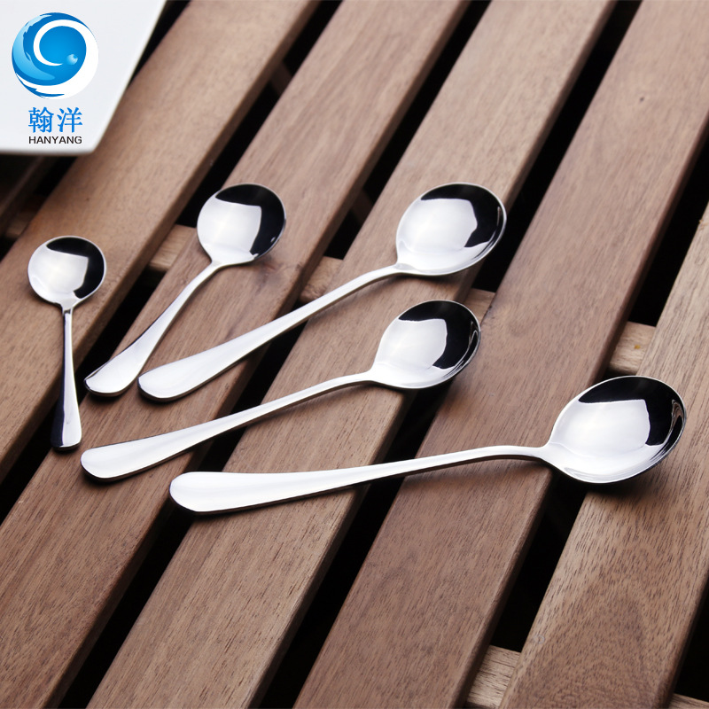 children's small spoon stainless steel