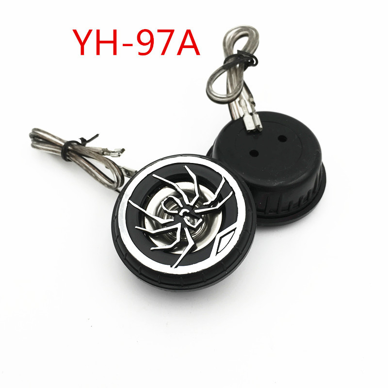 Altavoz de agudos inclinada Lobo coche modelo de altavoz de agudos YH-96 cabeza de agudos muñeca de audio del coche image 5