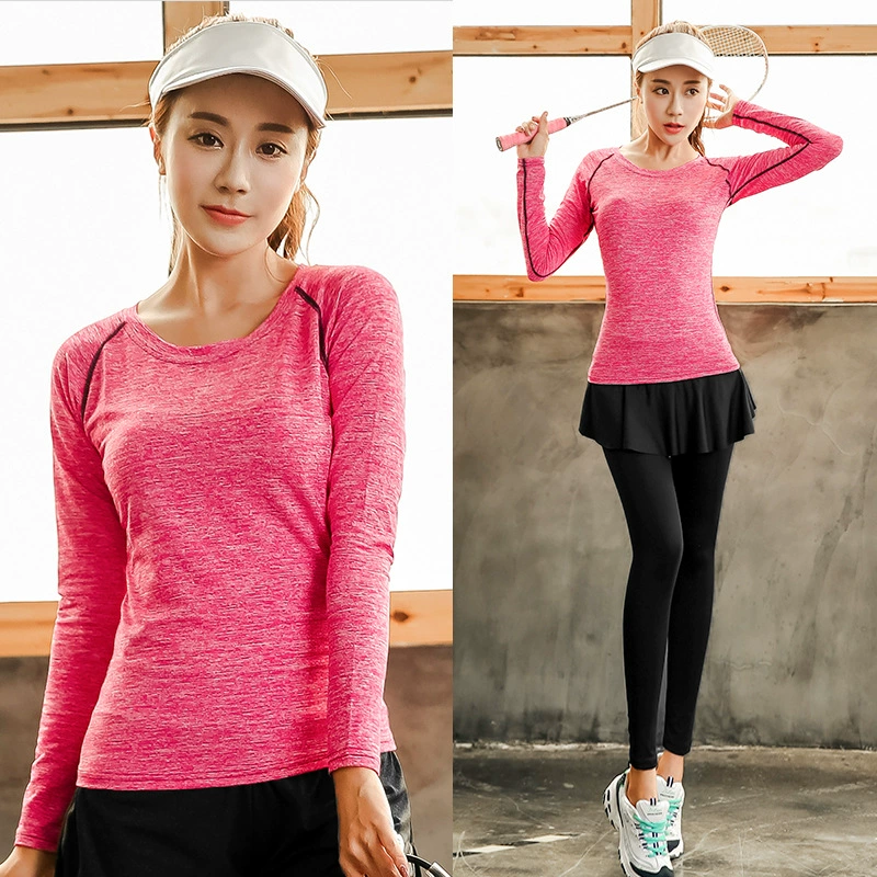 Спортивный костюм больших размеров осень 200 кг одежда для бега и фитнеса Толстая Женская тонкая Йога из двух частей оптом