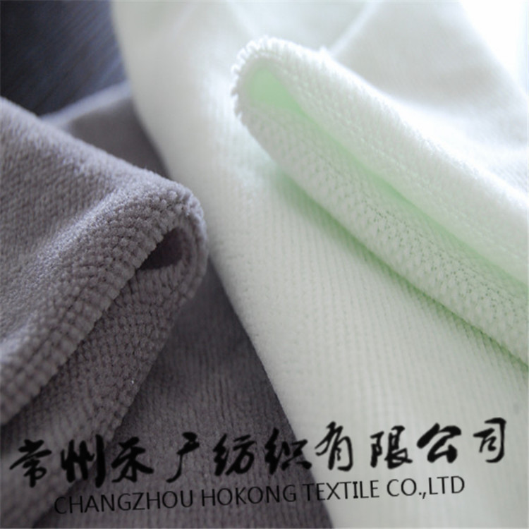 [Factory production] specializing in the production of light weight knitting round machine bead mesh Velvet/fleece bed