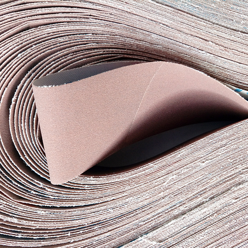 厂家供应 小月亮纱带抛光砂带 不锈钢打磨抛光水磨纱带 批发