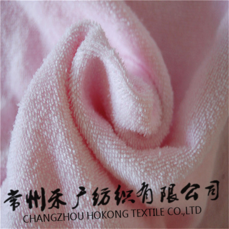 [Factory Production] Order Online Surface Cotton Single-Sided Cut Velvet Double-Sided Cloth Bath Towel Bathrobe Fabric