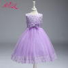 Children's wedding dress, small princess costume