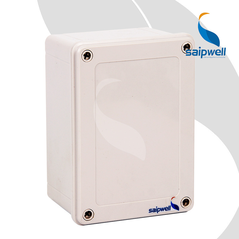 斯普威尔180*130*90mm防水接线盒 户外仪表防水盒 信号灯分线盒
