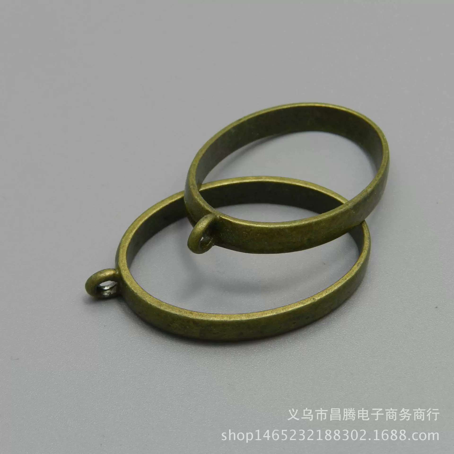 Цвет сохраняя DIY ювелирные аксессуары внутренний диаметр 22X30 мм Овальный УФ эпоксидной рамы сплава кадра наполнитель