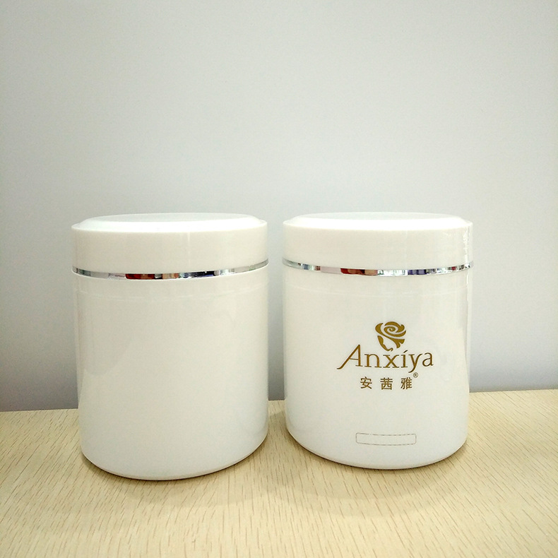 厂家现货800克广口瓶 面膜粉瓶膏霜瓶按摩膏瓶  面膜瓶化妆品包材