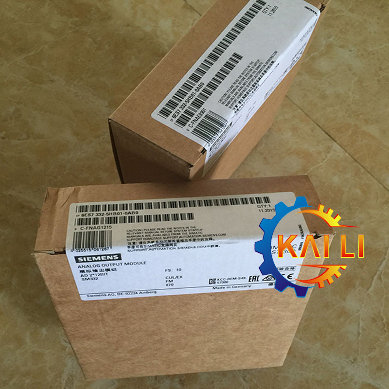 现货供应 6ES7332-5HB01-0AB0 原装西门子plc逻辑输出SM332模块