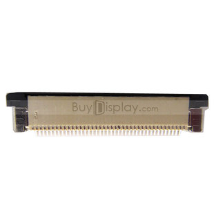 SMT�NƬ���ʽ40 Pins 0.5mm�g�����N�Ͻ�FPC�B����,�B�Ӳ���