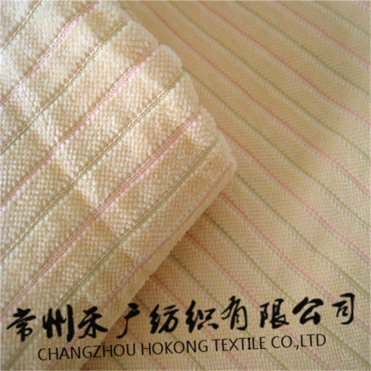 [Factory Production] Sample Production of Yarn-Dyed Mesh Velvet, Capsules, Clothing and Bedding Fabrics
