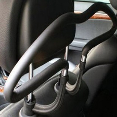 Car PU clothes hanger, car suit rack, chair back storage rack, multi-functional clothes drying rack, car clothes rack, clothes rack