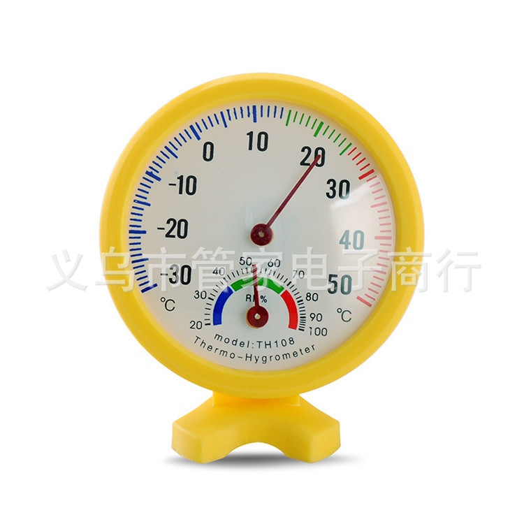 厂家直销 温湿度计TH108 温湿度计家用 室内温度计 湿度计 温度计