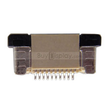 SMT��Ƭ����ʽ10 Pins 0.5mm��������Ͻ�FPC������,���Ӳ���