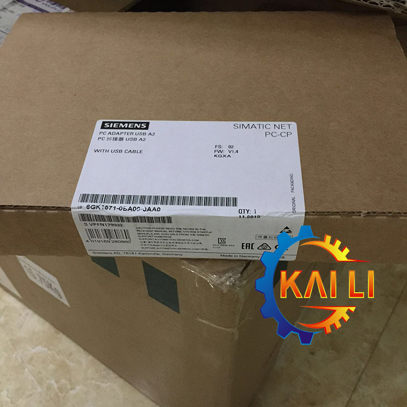 现货供应 6GK1571-0BA00-0AA0 西门子S7-300/400编程电缆线