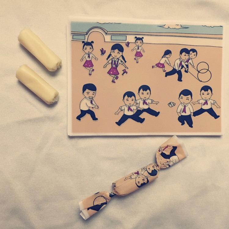 Venta al por mayor papel de envolver caramelo papel almohadilla de papel docenas de papel de envolver caramelo opcional 100/Set