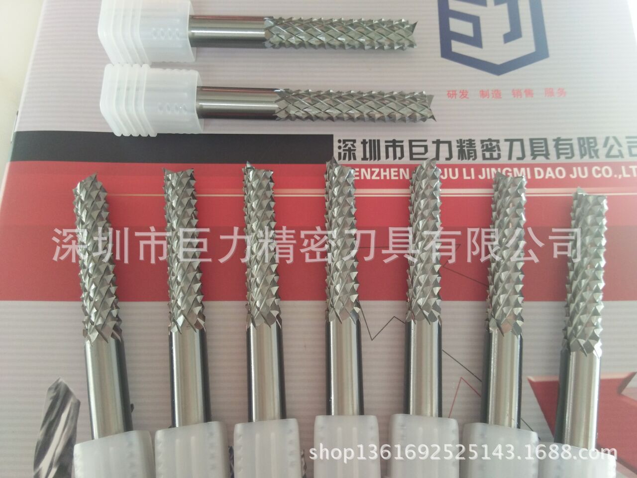 玉米铣刀  硬质合金材质耐用 10柄 50刃长 玉米铣刀 环氧板铣刀