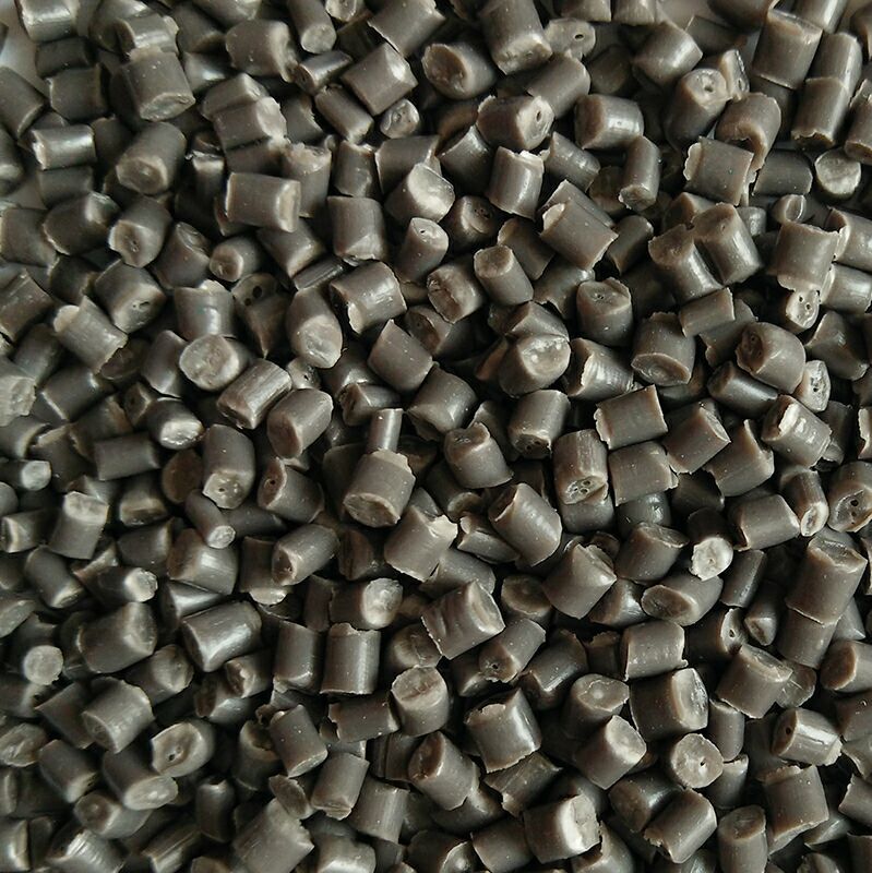 直销灰色PP再生料  PP再生塑料颗粒   聚丙烯回料  pp粉碎料