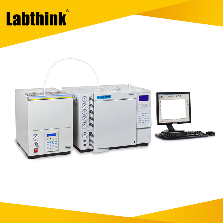 自动顶空气相色谱仪 包材气相溶剂残留测试仪 包装材料气味分析仪