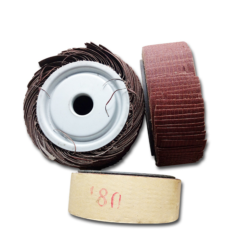 厂家直销 纱布丝轮抛光轮 金属表面拉丝打磨抛光轮 质量保障 批发