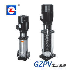 光正牌CDLF系列轻型不锈钢多级泵（热销）电动立式多级增压管道泵