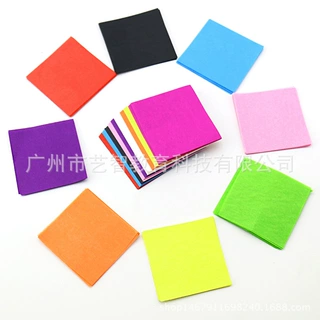 5CM10色300张30克薄纸手搓纸搓纸画儿童手工制作材料粘贴纸画益智