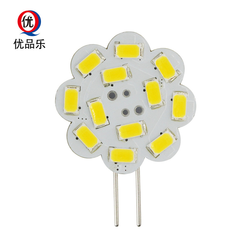 G4 LED Factory Direct 3W SMD5730 ACDC12V dimmable highlight