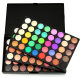 POPFEEL cross-border color makeup 120 color eye shadow plate stage makeup Cosplay Pearl matte multi-color eye shadow