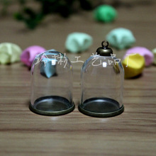 6�ֹ�20*30MM DIY�Ʒ���  ͸��΢���^�R�ֲ���ƿ��