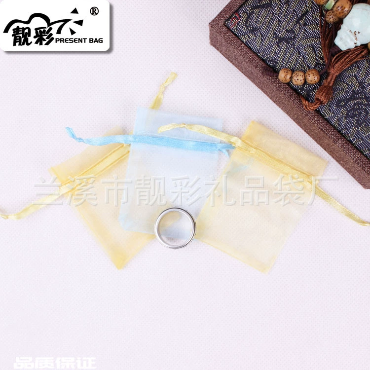 Liangcai простая сумка для пряжи белая сумка для пряжи серьги кольцо небольшая сумка для пряжи может быть настроена в соответствии с размером клиента сумка для пряжи