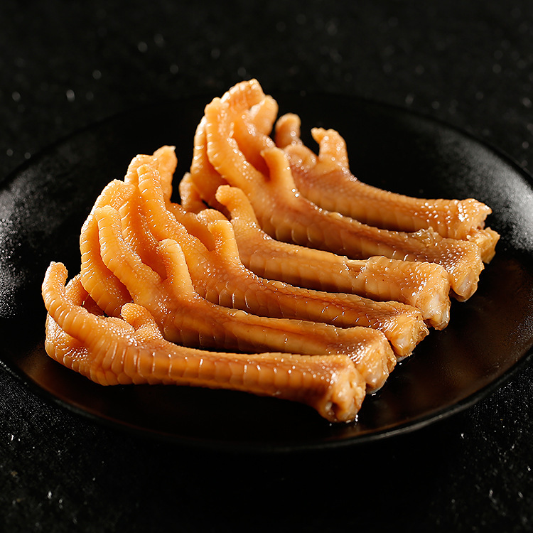 蒋鳳記かす香草鶏爪ハロゲン味熟食鳳爪真空インスタントネット赤レジャースナック卸売り150g|undefined