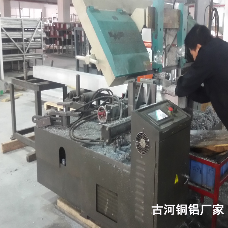 东莞古河铜铝拉环保a5056精密铝管 精拉5056防锈铝棒厂家