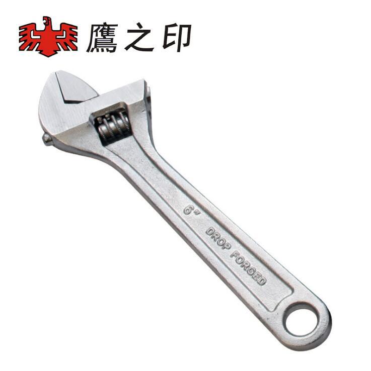 鹰之印美式活动扳手6寸8寸10寸12寸15寸18寸24寸30寸活口扳55106