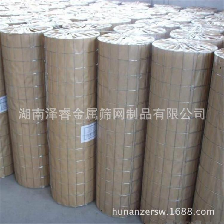 304不锈钢电焊网内外墙抹灰防裂电焊网建筑工地地暖保温钢丝网