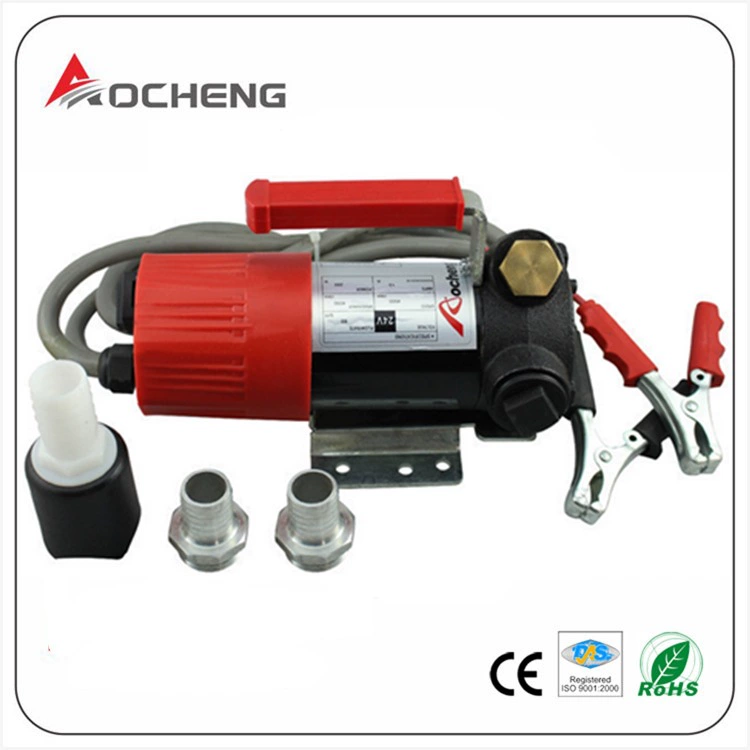 Мощный небольшой дизельный топливный насос микро постоянного тока автомобильный аккумулятор 12/24 В с большим расходом 60 л/мин Электрический насос