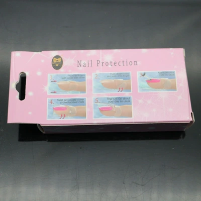 Dırnaq bəzəkləri Patch, Anti-Scratch Nail Protective Case