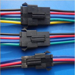 ֱ�Nled���^��1007 22AWG��Ӿ�SM��ĸ���Ӿ� ���ž�3 4 5 6 7P��