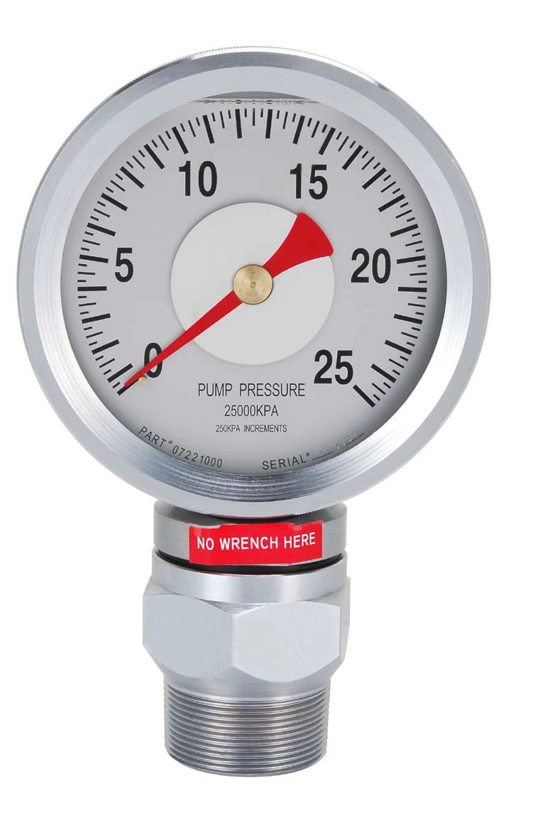 Анти-сейсмический манометр анти-шок манометр бурового насоса манометр, подходит для бурового насоса и другого оборудования