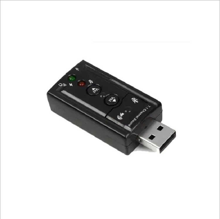 7.1 USB звуковая карта, заметка: эта тайваньская машина, компьютерная звуковая карта, привязка к биению, переключатель вместо PCI звуковой карты, промо