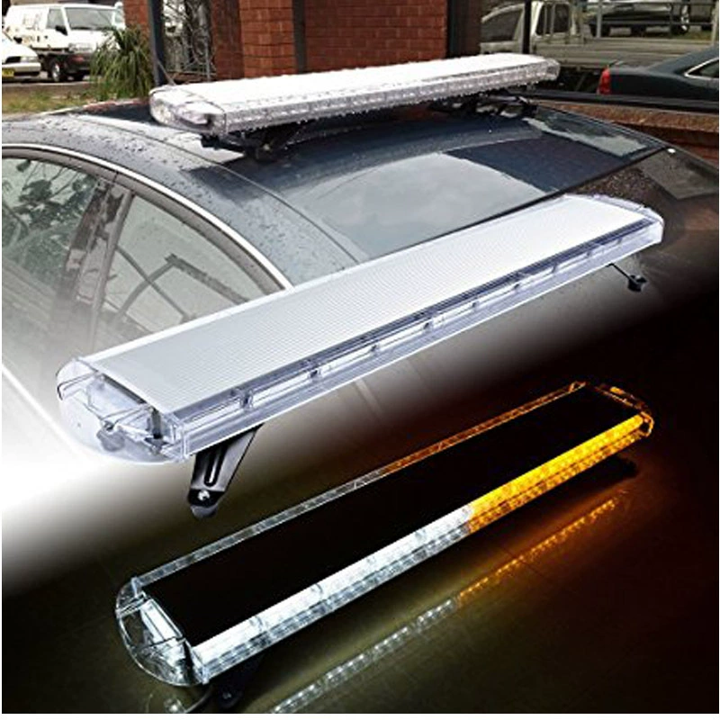 Длинный предупреждающий световой сигнал строки 88LED 120cm 88led длинная вспышка на крыше строки предупреждающий световой строб