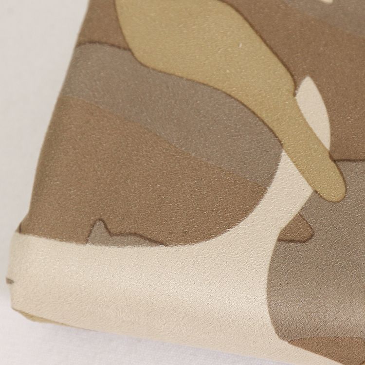 290g印花纬编麂皮绒 女装布料 服装布料 雪地靴女靴面料 厂家批发