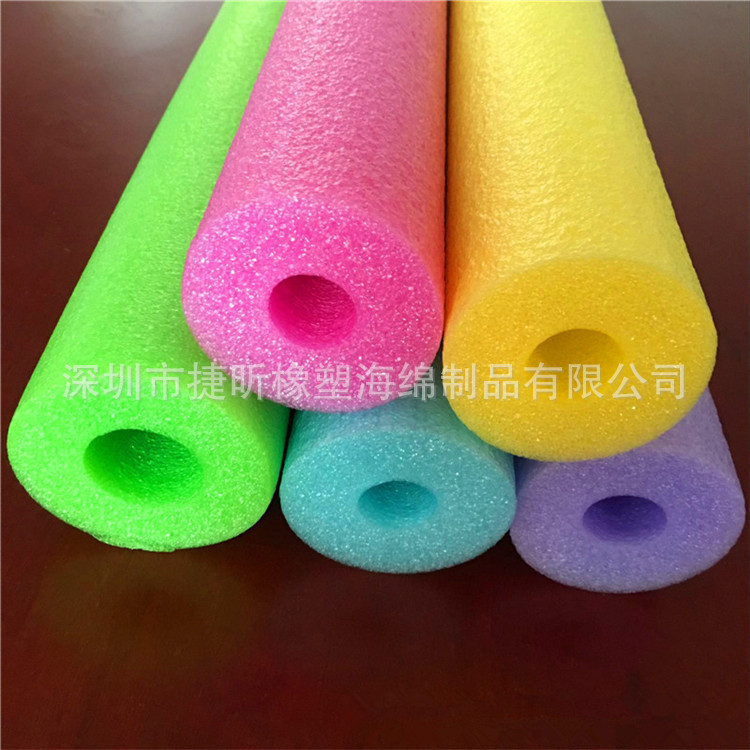 加工批发 彩色epe珍珠棉管棒 防潮实心空心泡沫棒 珍珠棉