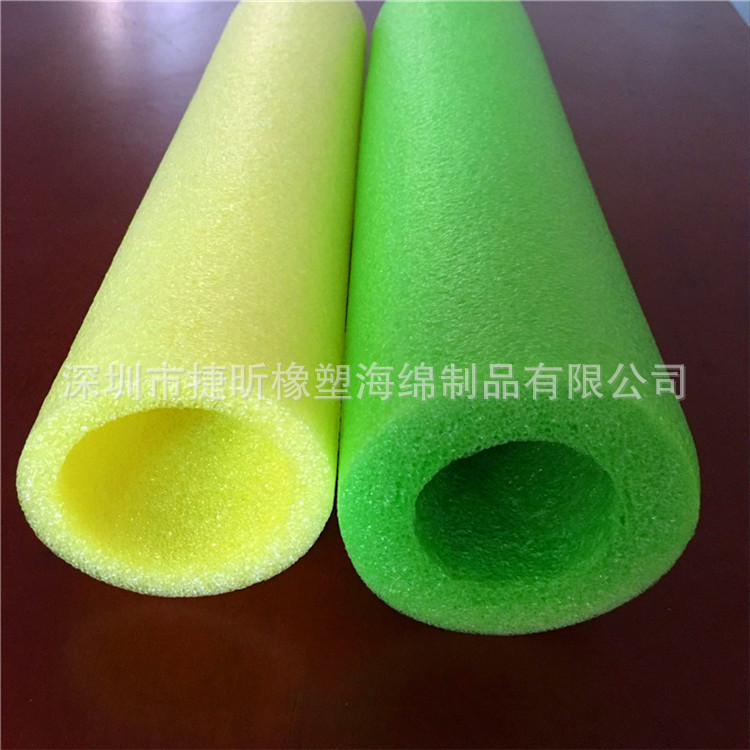 厂家批发珍珠棉空心EPE管 泡沫金属保护管瓶盖保护套防潮