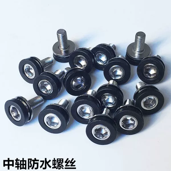Водонепроницаемые винты для каретки горного велосипеда, винты для каретки с квадратным отверстием, M8X15, оптом