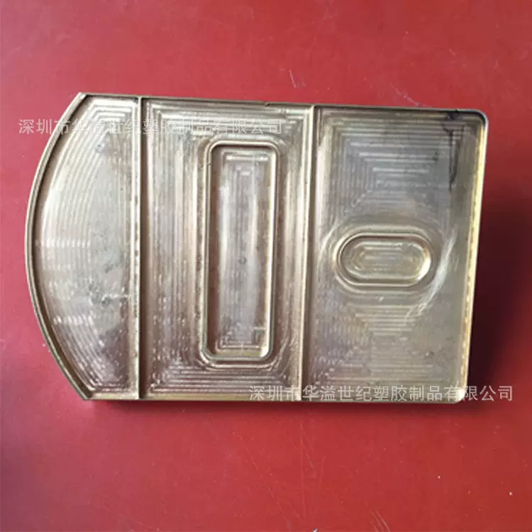 高周波热压成型模具成型模具厂家 电压铜模铝模 大型吸塑热封模